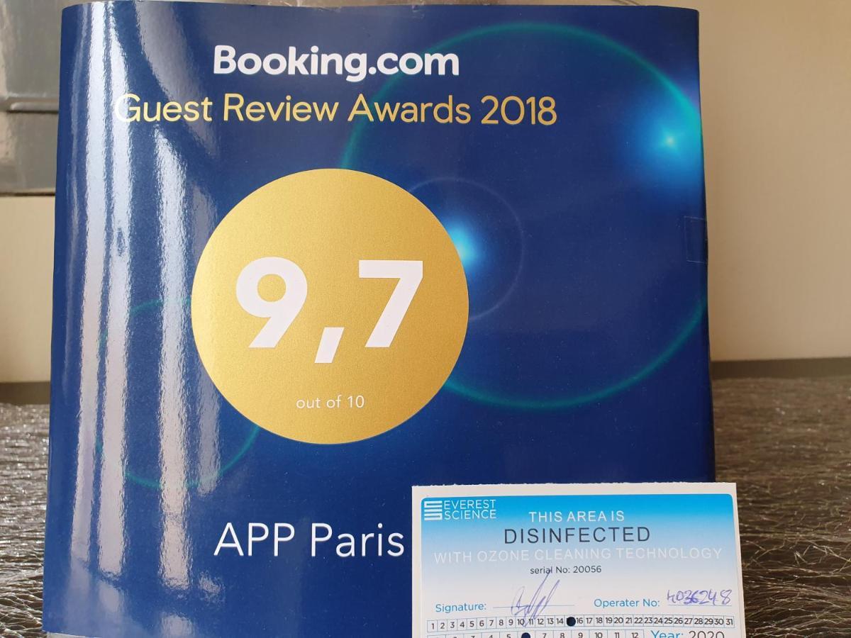 App Paris 5 Appartement Umag Buitenkant foto